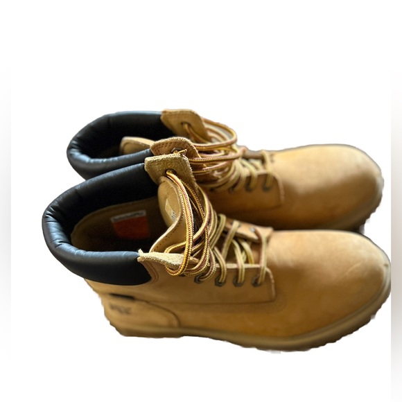 NWOT Timberland PRO Men's Direct Attach 6" 200g Waterproof Steel Toe Work Boots - Picture 9 of 10